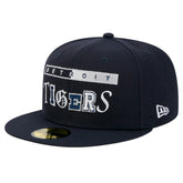Detroit Tigers Ransom 59FIFTY Fitted Hat Navy
