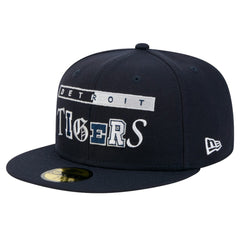 Detroit Tigers Ransom 59FIFTY Fitted Hat Navy
