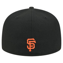 San Francisco Giants Ransom 59FIFTY Fitted Hat Black