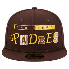 San Diego Padres Ransom 59FIFTY Fitted Hat Brown