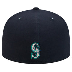 Seattle Mariners Ransom 59FIFTY Fitted Hat Navy