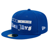 Toronto Blue Jays Ransom 59FIFTY Fitted Hat Royal