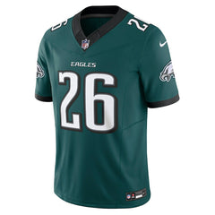 Saquon Barkley Philadelphia Eagles Vapor F.U.S.E. Limited Jersey - Midnight Green outlet