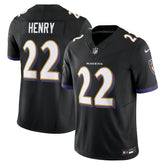 Derrick Henry Baltimore Ravens Vapor F.U.S.E. Limited Jersey - Black on sale
