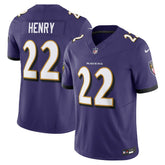 Derrick Henry Baltimore Ravens Vapor F.U.S.E. Limited Jersey - Purple discount