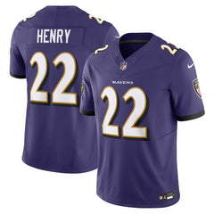 Derrick Henry Baltimore Ravens Vapor F.U.S.E. Limited Jersey - Purple discount