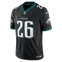 Saquon Barkley Philadelphia Eagles Vapor F.U.S.E. Limited Jersey - Black for sale