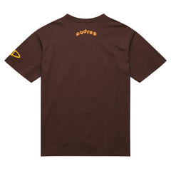 Tony Gwynn San Diego Padres Cooperstown Collection Heavyweight Premium Player Vintage Logo T-Shirt Brown
