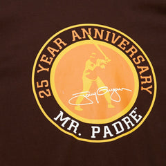 San Diego Padres Cooperstown Collection Player Legends Ringer T-Shirt Brown
