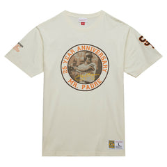 Tony Gwynn San Diego Padres Legends Photo Real T-Shirt Cream