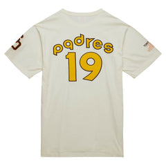Tony Gwynn San Diego Padres Legends Photo Real T-Shirt Cream