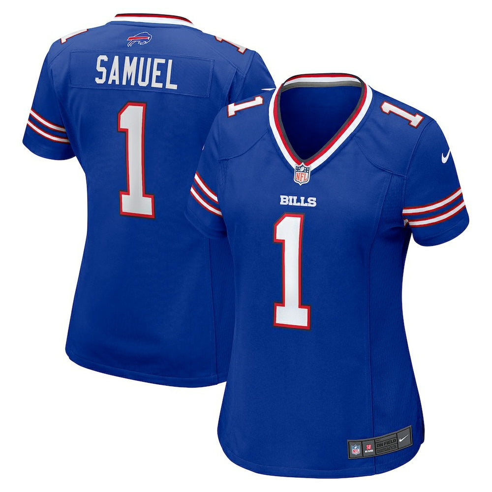 Curtis Samuel Buffalo Bills Women's Game Jersey - Royal online