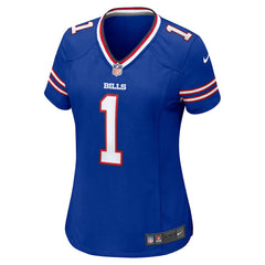 Curtis Samuel Buffalo Bills Women's Game Jersey - Royal online