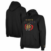 Toronto Raptors 2024/25 City Edition Pullover Hoodie - Black on sale
