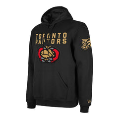 Toronto Raptors 2024/25 City Edition Chenille Heavyweight Pullover Hoodie - Black online