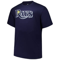 Junior Caminero Tampa Bay Rays Big & Tall Name & Number T-Shirt Navy