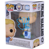 Erling Haaland Manchester City Autographed #60 Funko Pop! Vinyl Figure