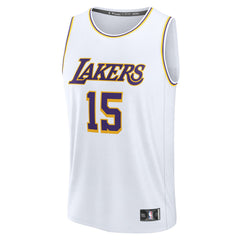Austin Reaves Los Angeles Lakers Fast Break Replica Player Jersey - Association Edition - White cheap