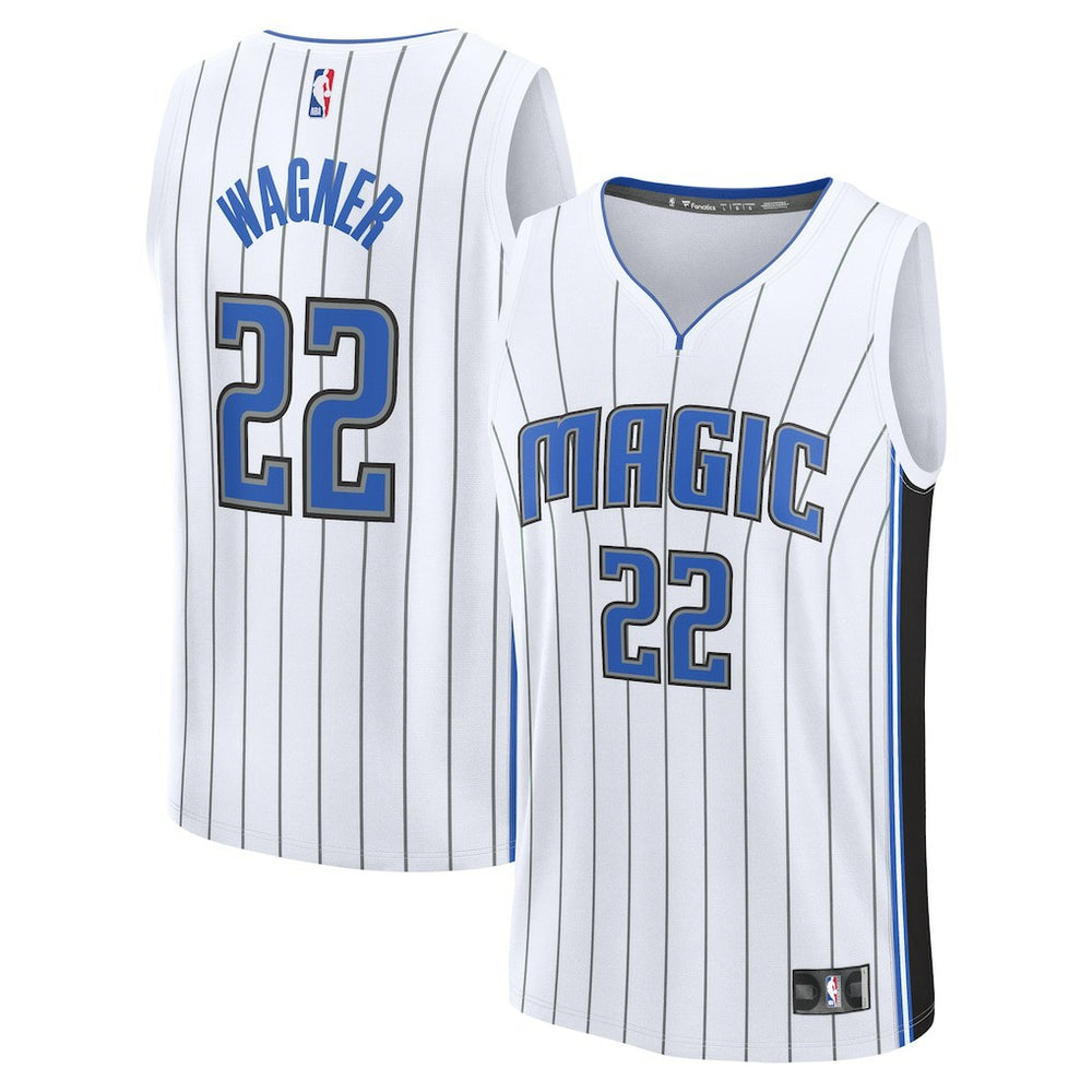 Franz Wagner Orlando Magic Youth Fast Break Replica Player Jersey - Association Edition - White on sale