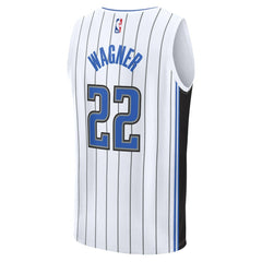 Franz Wagner Orlando Magic Youth Fast Break Replica Player Jersey - Association Edition - White on sale