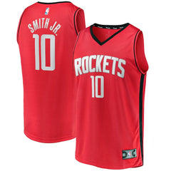 Jabari Smith Jr. Houston Rockets Fast Break Replica Player Jersey - Icon Edition - Red on sale
