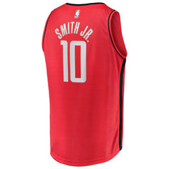 Jabari Smith Jr. Houston Rockets Fast Break Replica Player Jersey - Icon Edition - Red on sale