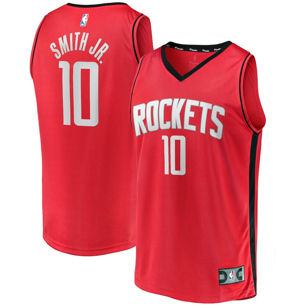 Jabari Smith Jr. Houston Rockets Youth Fast Break Replica Player Jersey - Icon Edition - Red online