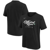 Boston Celtics Youth 2024 NBA Playoffs Mantra T-Shirt - Black cheap