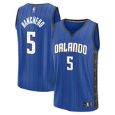 Paolo Banchero Orlando Magic Youth Fast Break Replica Player Jersey - Statement Edition - Blue for sale