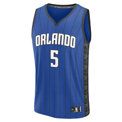 Paolo Banchero Orlando Magic Youth Fast Break Replica Player Jersey - Statement Edition - Blue for sale