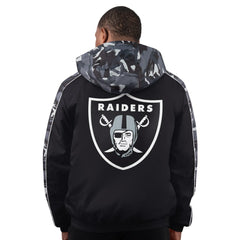 Las Vegas Raiders Starter Thursday Night Gridiron Full-Zip Jacket - Black discount