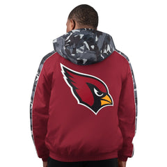 Arizona Cardinals Starter Thursday Night Gridiron Full-Zip Jacket - Cardinal sale