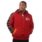 Kansas City Chiefs Starter Thursday Night Gridiron Full-Zip Jacket - Red sale
