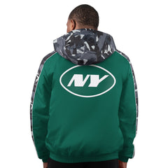 New York Jets Starter Thursday Night Gridiron Full-Zip Jacket - Green cheap