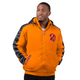 Tampa Bay Buccaneers Starter Thursday Night Gridiron Full-Zip Hoodie Jacket - Orange sale