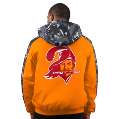 Tampa Bay Buccaneers Starter Thursday Night Gridiron Full-Zip Hoodie Jacket - Orange sale