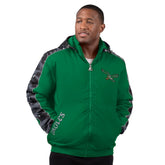 Philadelphia Eagles Starter Thursday Night Gridiron Full-Zip Hoodie Jacket - Kelly Green on sale