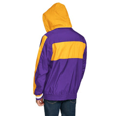 Minnesota Vikings Tommy Hilfiger Gael Lightweight Half-Zip Hoodie Jacket - Purple sale