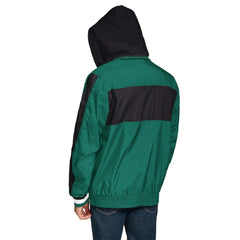 New York Jets Tommy Hilfiger Gael Lightweight Half-Zip Hoodie Jacket - Green outlet