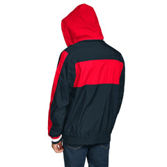 Houston Texans Tommy Hilfiger Gael Lightweight Half-Zip Pullover Hoodie Jacket - Navy discount