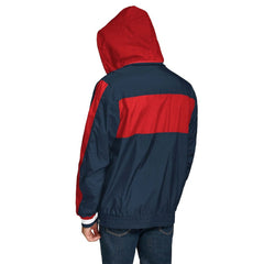 New England Patriots Tommy Hilfiger Gael Lightweight Half-Zip Hoodie Jacket - Navy outlet