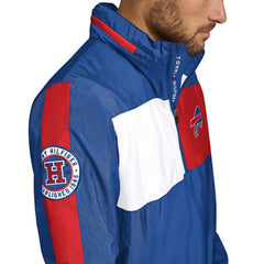 Buffalo Bills Tommy Hilfiger Gael Lightweight Half-Zip Hoodie Jacket - Royal outlet