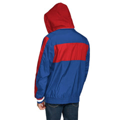 Buffalo Bills Tommy Hilfiger Gael Lightweight Half-Zip Hoodie Jacket - Royal outlet