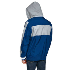 Indianapolis Colts Tommy Hilfiger Gael Lightweight Half-Zip Pullover Hoodie Jacket - Royal online