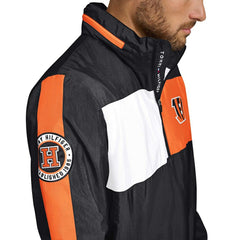 Cincinnati Bengals Tommy Hilfiger Gael Lightweight Half-Zip Pullover Hoodie Jacket - Black sale