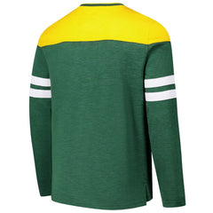Green Bay Packers G-III Sports by Carl Banks Adaptive Hail Mary Long Sleeve T-Shirt - Green/Gold on sale