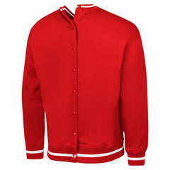 San Francisco 49ers G-III Sports by Carl Banks Adaptive Blocker Fleece Pullover Sweatshirt - Scarlet for sale