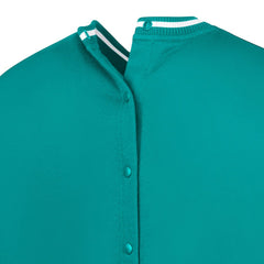 Miami Dolphins G-III Sports by Carl Banks Adaptive Blocker Fleece Pullover Sweatshirt - Aqua for sale