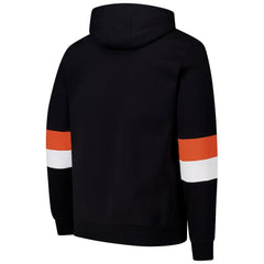 Cincinnati Bengals G-III Sports by Carl Banks Adaptive Faceoff Pullover Hoodie - Black/Orange online