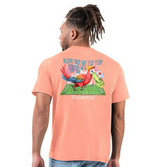 Cleveland Browns Margaritaville Flip Flop T-Shirt - Orange cheap